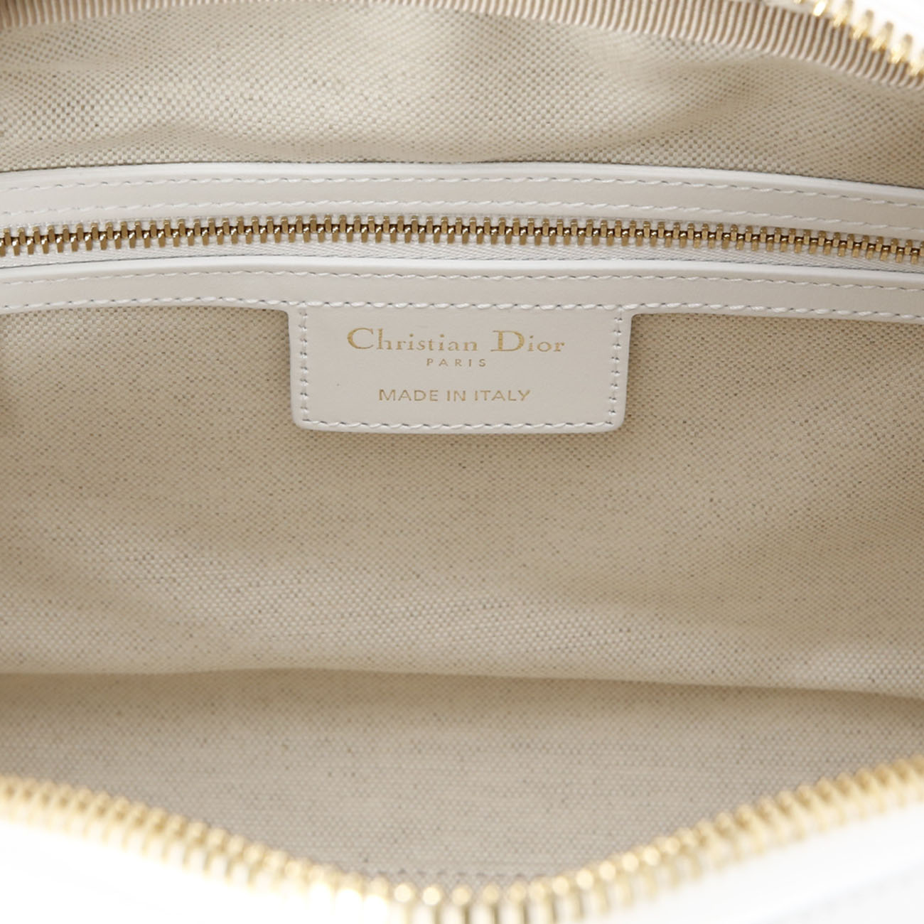 CHRISTIAN DIOR(USED)크리스찬디올 바이브 미디엄 지퍼 볼링백